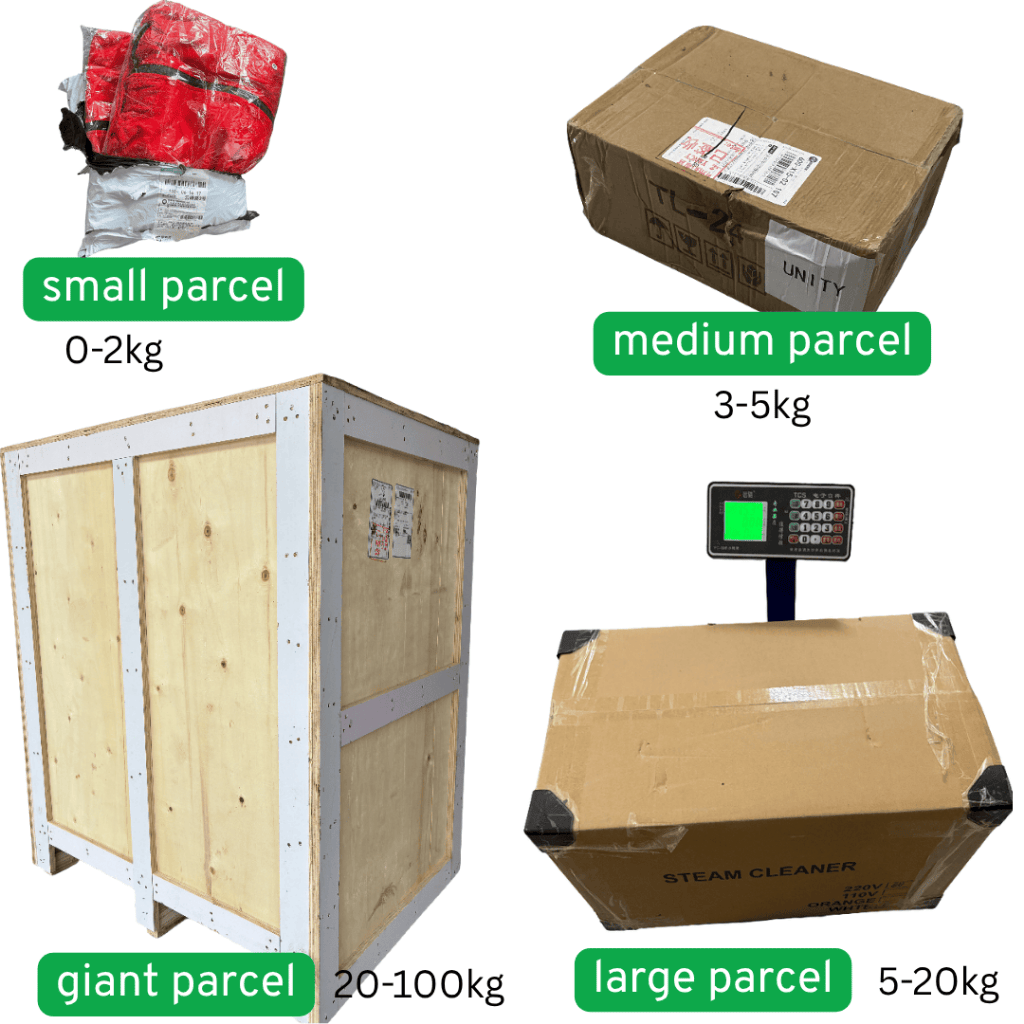 Parcel Types